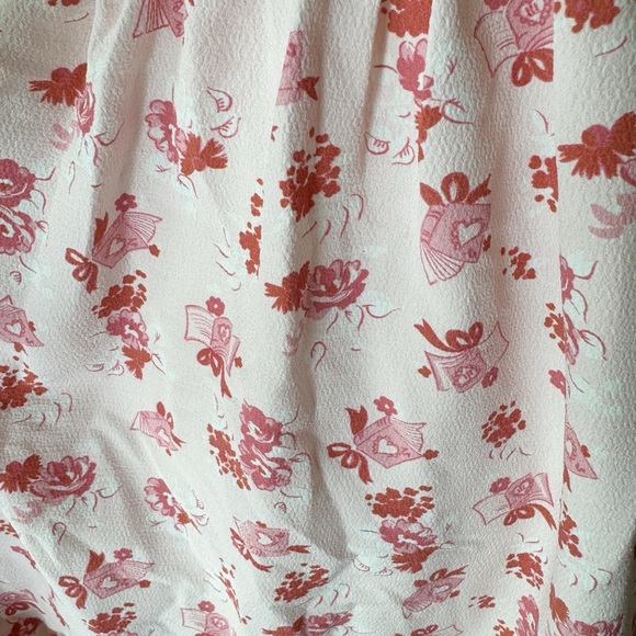 Hill House VALENTINES DAY The Crepe Elizabeth Nap Dress Capsule Love Letters - Picture 10 of 12